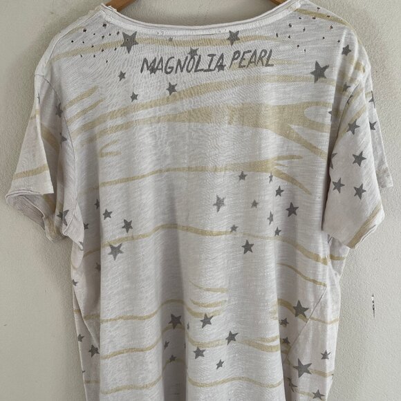 MAGNOLIA PEARL "Big Boys Surfboards" Distressed Tee is NWOT! One Size Fits Most - Picture 5 of 9